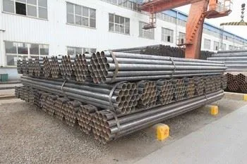 12 Inch ERW Steel Pipe A53 Erw Pipe Erw Round Tube