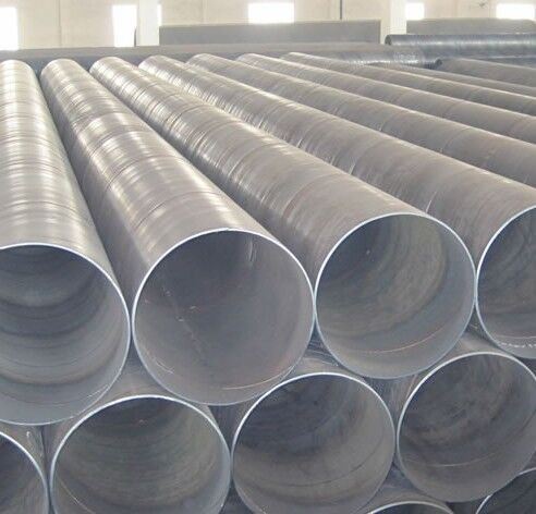 API 5L Q235B SSAW спирално заварена тръба от въглеродна стомана