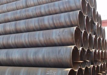 API 5L спирално заварена тръба от въглеродна стомана