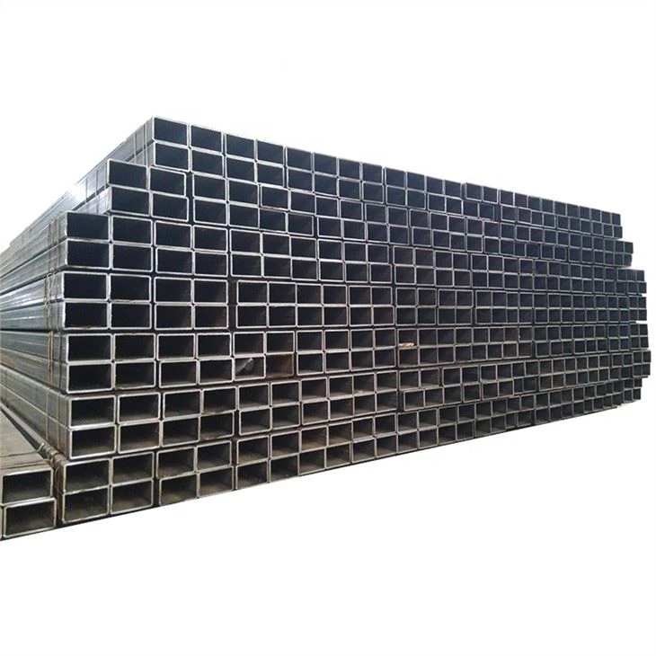 ASTM A 500 Черна въглеродна стомана куха секция