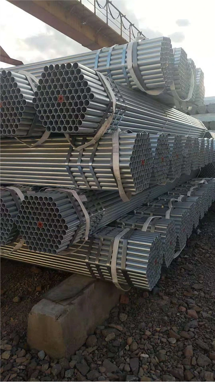 BS1139 STK400 STK500 Тръба за скеле 48.6mmx2.4mm
