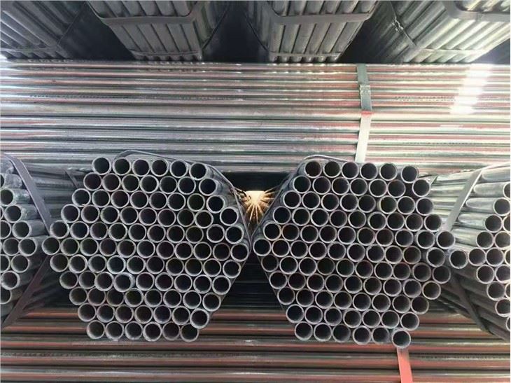Висококачествена стоманена кръгла тръба ASTM A53, списък 40, списък 80