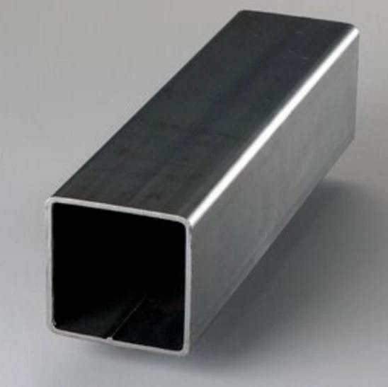 SHS черна куха секция 20*20-200*200 мм