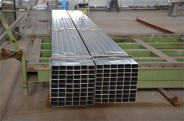 SHS поцинкована куха секция 20*20-200*200mm