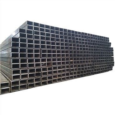 ASTM A 500 Черна въглеродна стомана куха секция