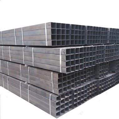 ASTM A 53 горещо валцувана студеноформована горещо поцинкована заварена квадратна тръба