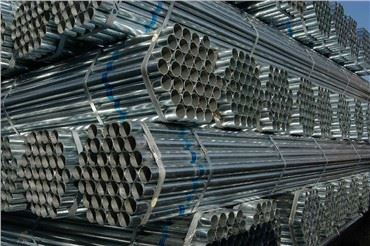 ASTM A53 B поцинкована стоманена тръба