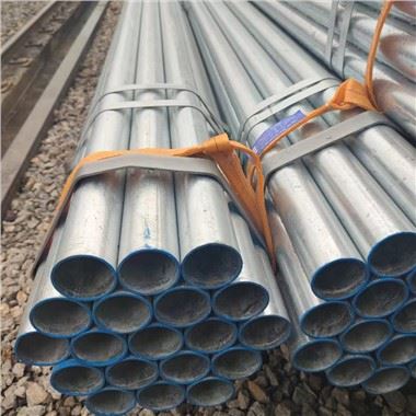 ASTM A53 SCH 40 Стандартна поцинкована стоманена тръба