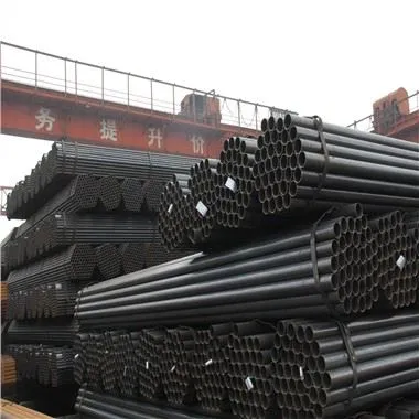 ERW стоманени тръби с ASTM A53 API 5L Gr B въглеродна стомана