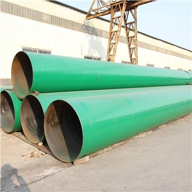 API 5L PSL1 спирална стоманена тръба